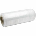 Lavex 18'' x 4200' 2 Mil Thick Clear Polyethylene Shrink Bundling Film 422SHR184200